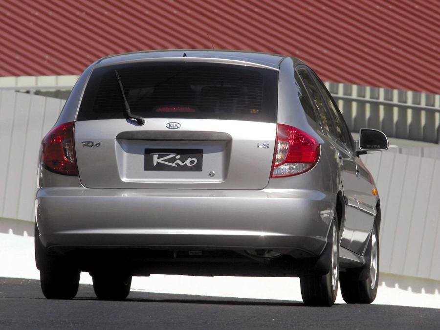  Kia Rio Wagon 2002 года  (фото 16 из 17)